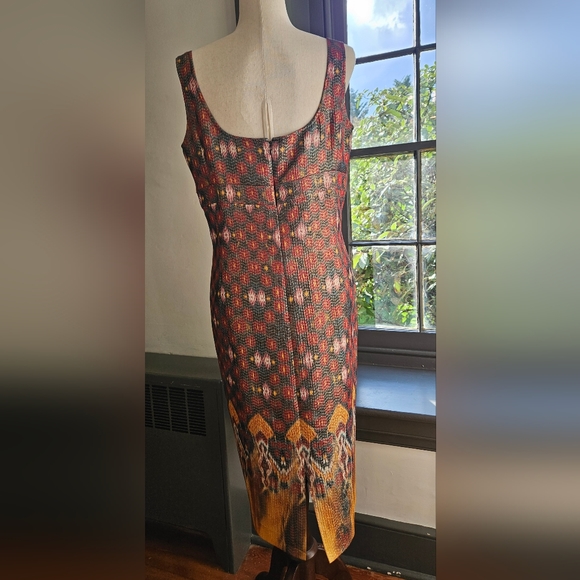 St John Collection Woven Ikat Dress - Picture 4 of 10